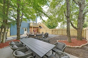 Spacious Old Forge Condo w/ Patio & Fire Pit!