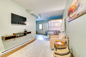 Spacious Old Forge Condo w/ Patio & Fire Pit!