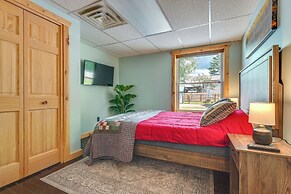 Spacious Old Forge Condo w/ Patio & Fire Pit!