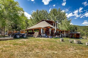 Historic Alpine Cabin w/ Scenic Mount Sopris View