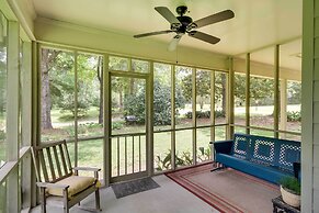 Mississippi Rental w/ Bogue Chitto River Access!