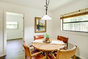 River Frontage: Quiet Mississippi Vacation Rental