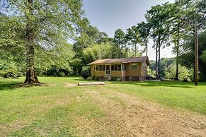 Mississippi Vacation Rental w/ River Frontage