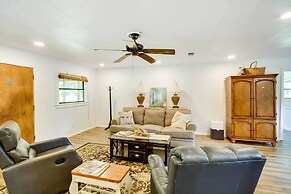 River Frontage: Quiet Mississippi Vacation Rental