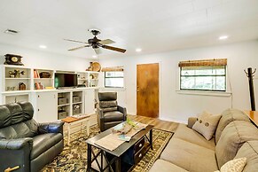 River Frontage: Quiet Mississippi Vacation Rental