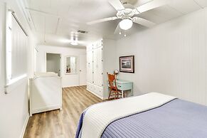 River Frontage: Quiet Mississippi Vacation Rental