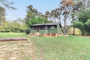 River Frontage: Quiet Mississippi Vacation Rental