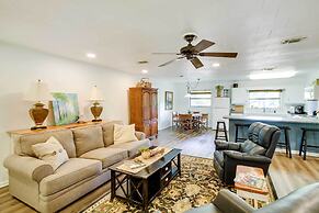 River Frontage: Quiet Mississippi Vacation Rental