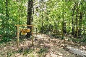 River Frontage: Quiet Mississippi Vacation Rental