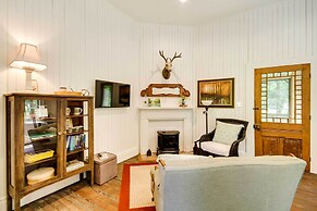 Historic Nature Retreat in Mccomb w/ River Access