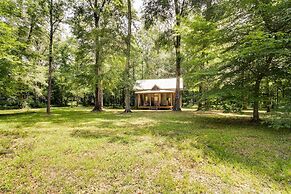 Historic Nature Retreat in Mccomb w/ River Access