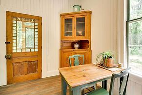 Historic Nature Retreat in Mccomb w/ River Access