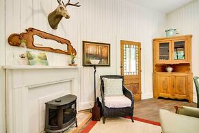 Historic Nature Retreat in Mccomb w/ River Access