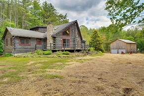 A-frame Log Home w/ Game Room Near Lake George!