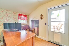 Pet-friendly Gloversville Cottage Near Golf Course