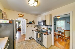 Pet-friendly Gloversville Cottage Near Golf Course