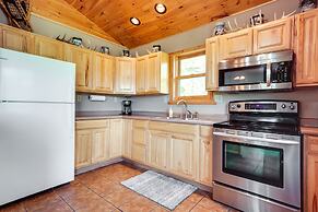 Pet-friendly Iron River Cabin With Fire Pit!