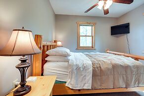 Pet-friendly Iron River Cabin With Fire Pit!