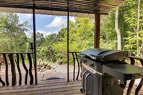 Mountain-view Pisgah Forest Getaway w/ Fire Pit!