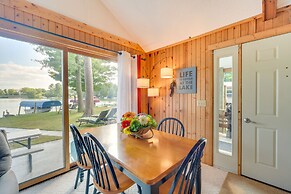 Lakefront Chetek Vacation Rental w/ Private Dock!