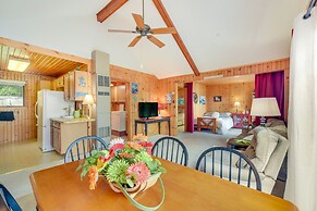 Lakefront Chetek Vacation Rental w/ Private Dock!