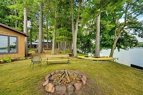 Lakefront Chetek Vacation Rental w/ Private Dock!