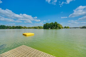 Lakefront Chetek Vacation Rental w/ Private Dock!