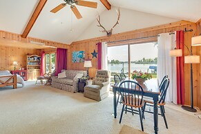 Lakefront Chetek Vacation Rental w/ Private Dock!