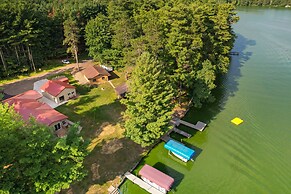 Lakefront Chetek Vacation Rental w/ Private Dock!