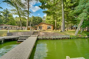 Lakefront Chetek Vacation Rental w/ Private Dock!
