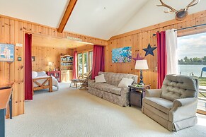 Lakefront Chetek Vacation Rental w/ Private Dock!