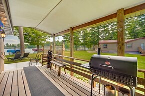 Lakefront Chetek Vacation Rental w/ Private Dock!