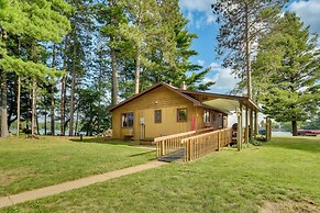 Lakefront Chetek Vacation Rental w/ Private Dock!