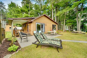 Lakefront Chetek Vacation Rental w/ Private Dock!
