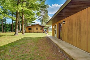 Lakefront Chetek Vacation Rental w/ Private Dock!
