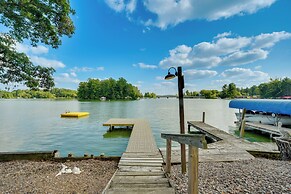 Lakefront Chetek Vacation Rental w/ Private Dock!