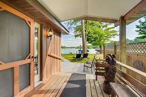 Lakefront Chetek Vacation Rental w/ Private Dock!