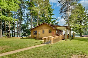 Lakefront Chetek Vacation Rental w/ Private Dock!