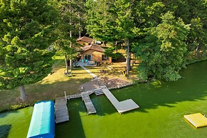 Lakefront Chetek Vacation Rental w/ Private Dock!