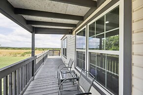 Modern Del Valle Vacation Rental w/ Deck & Views!