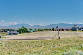 Bright Wyoming Retreat w/ Deck & Mountain Views!