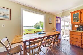 Bayfront Heathsville Home w/ Crabbing Pier!