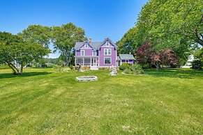 Bayfront Heathsville Home w/ Crabbing Pier!