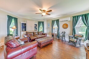 Bayfront Heathsville Home w/ Crabbing Pier!