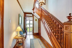 Bayfront Heathsville Home w/ Crabbing Pier!