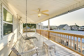 Bayou Bliss: Barataria Waterfront Getaway w/ Dock!