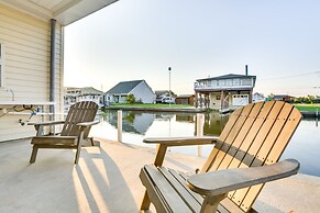 Bayou Bliss: Barataria Waterfront Getaway w/ Dock!