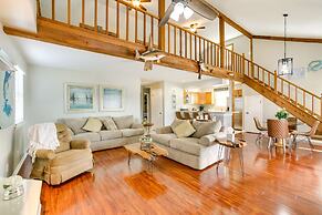 Bayou Bliss: Barataria Waterfront Getaway w/ Dock!