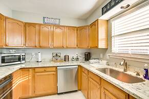 Bayou Bliss: Barataria Waterfront Getaway w/ Dock!