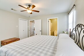 Bayou Bliss: Barataria Waterfront Getaway w/ Dock!